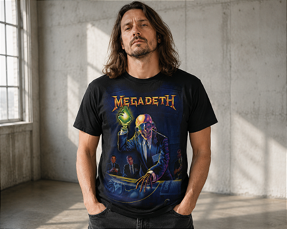 MEGADETH RUST IN PEACE STAMP PRE 130