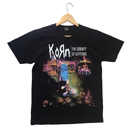 KORN THE SERENITY OF SUFFERING