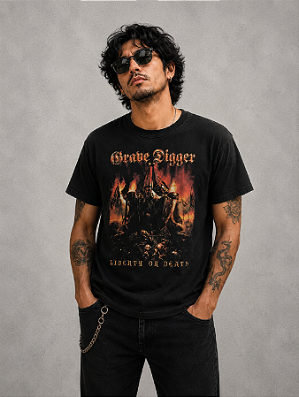 GRAVE DIGGER LIBERTY OR DEATH E 369