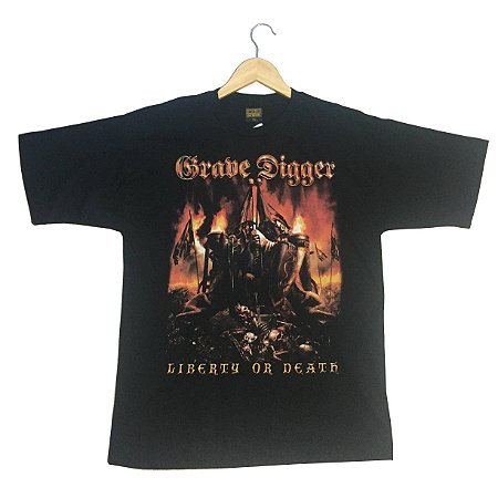 GRAVE DIGGER LIBERTY OR DEATH E 369