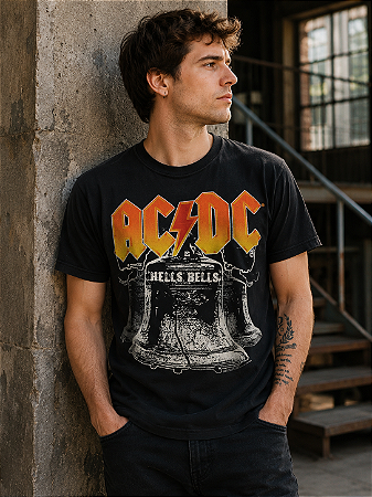 AC DC HELLS BELLS STAMP TS 1270