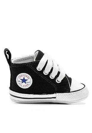 ALL STAR CHUCK TAYLOR MY FIRST ALL STAR PRETO