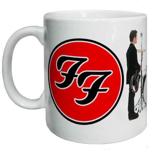 CANECA FOO FIGHTERS