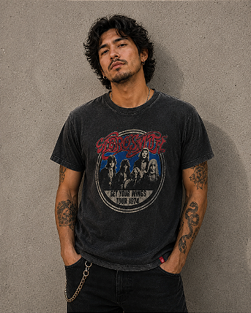 AEROSMITH TOUR 74