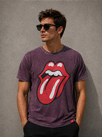 ROLLING STONES - MARROM