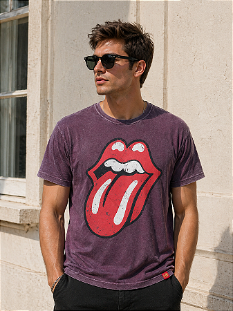 ROLLING STONES - MARROM