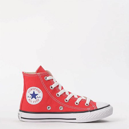 ALL STAR CHUCK TAYLOR VERMELHO LONA