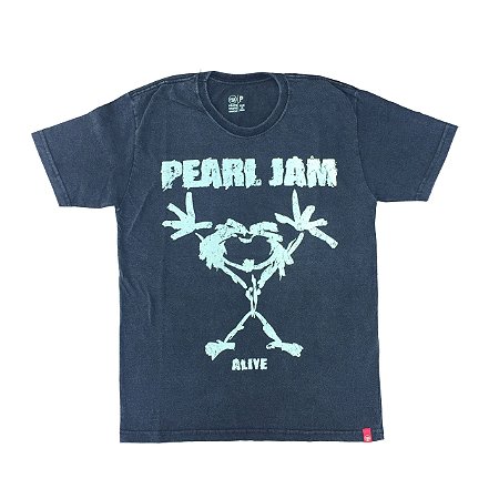 PEARL JAM ALIVE - PRETA