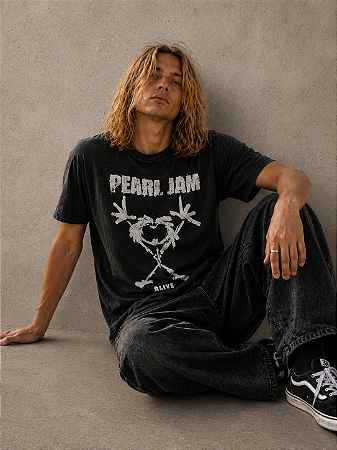 PEARL JAM ALIVE - PRETA