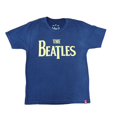 BEATLES LOGO - AZUL