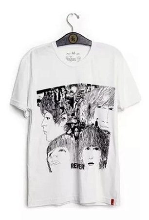 BEATLES REVOLVER - CINZA MESCLA