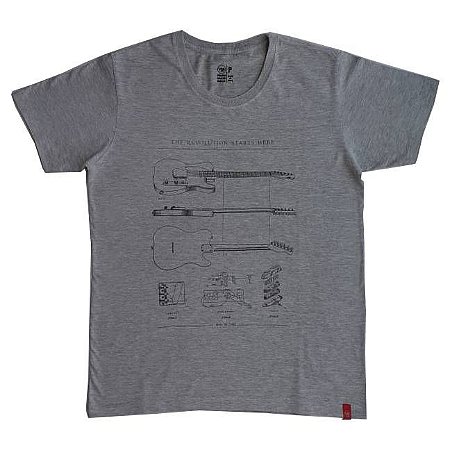 GUITAR REVOLUTION STARTS HERE - CINZA