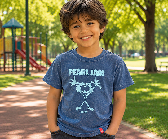 PEARL JAM ALIVE - AZUL