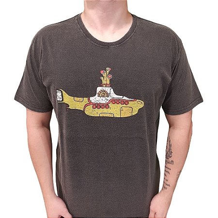 BEATLES YELLOW SUBMARINE - PRETO STONED
