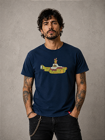 BEATLES YELLOW SUBMARINE - AZUL STONED
