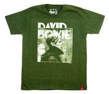 DAVID BOWIE LOW 80'S - VERDE STONED