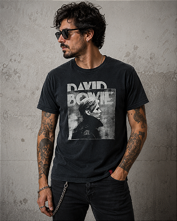 DAVID BOWIE LOW 80'S - PRETO STONED