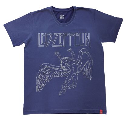 LED ZEPPELIN ÍCARO - AZUL (XGG)