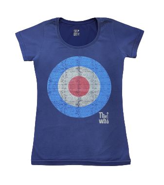 THE WHO - AZUL