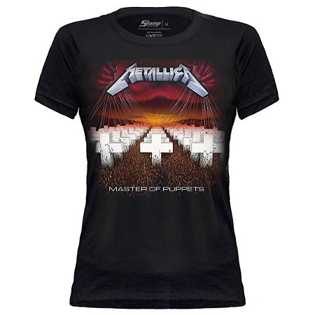 BABY LOOK METALLICA MASTER OF PUPPETS STAMP BB 441