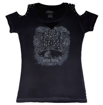 AC DC HELLS BELLS CUSTOMIZADA