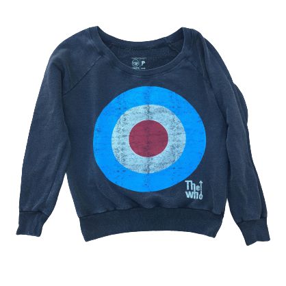 MOLETOM THE WHO - FEMININO