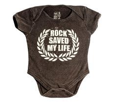 ROCK SAVED MY LIFE - PRETO STONED
