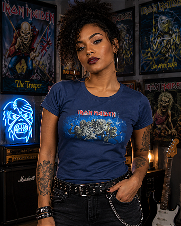 IRON MAIDEN FIERY ED SPREAD STAMP