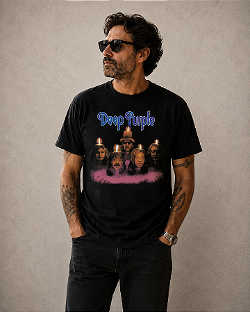 DEEP PURPLE BURN STAMP TS 1026