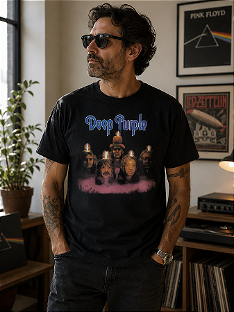 DEEP PURPLE BURN STAMP TS 1026