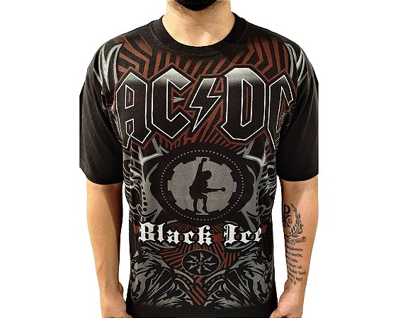 AC DC BLACK ICE STAMP PRE 001