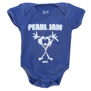 PEARL JAM ALIVE - AZUL