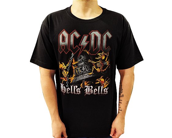 AC DC HELLS BELLS STAMP TS 904