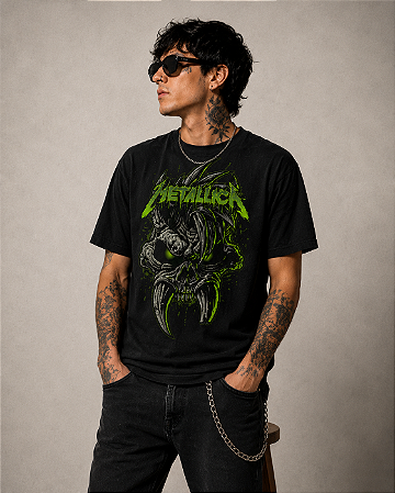 METALLICA SKARIEST GUY STAMP TS 1443