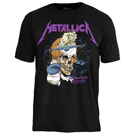 METALLICA HARVESTER STAMP TS 1446