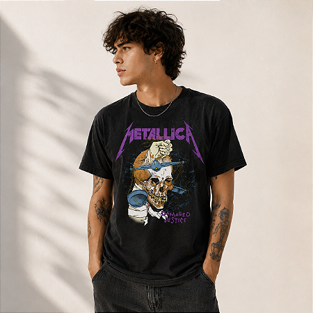 METALLICA HARVESTER STAMP TS 1446