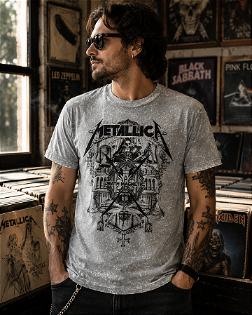 METALLICA UNRULY STAMP MCE 200