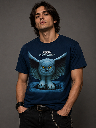 RUSH FLY BY NIGHT STAMP TS 1403