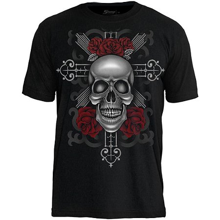 SKULL WITH CROSS - XGG