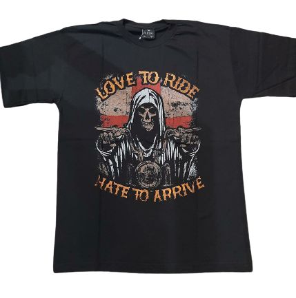 CAVEIRA LOVE RO RIDE HATE TO ARRIVE