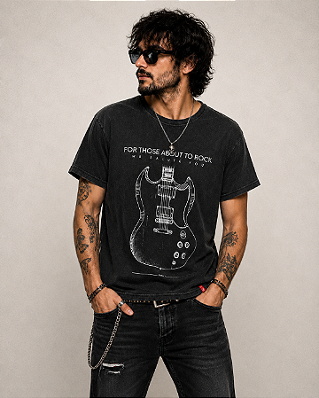 AC DC FOR THOSE ABOUT TO ROCK