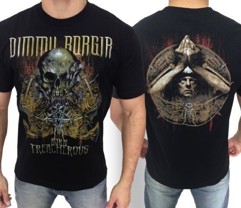DIMMU BORGIR BORN TREACHEROUS E 799