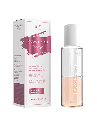 PROVOCA-ME OLEO DE MASSAGEM BIFASICO BY CASTROPIL INTT