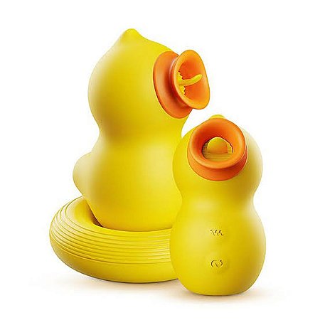 PATINHO NA BANHEIRA - Linguinha e Sugador - DIBE