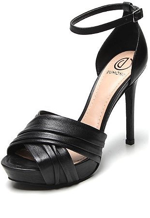 sandalia dumond preta