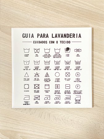 Azulejo Guia para Lavanderia