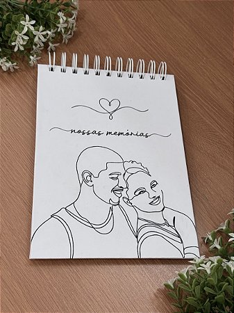 Álbum de Fotos Personalizado – Nossas Memórias