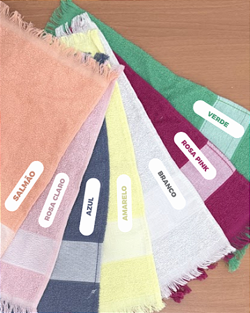 Toalhinhas de Lavabinho Personalizadas