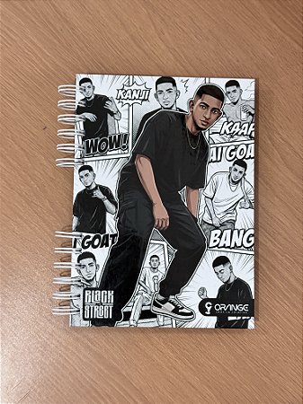 AGENDA BLACK STREET | PERSONALIZAÇÃO EXCLUSIVA