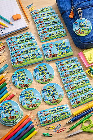 Etiqueta Escolar 2026